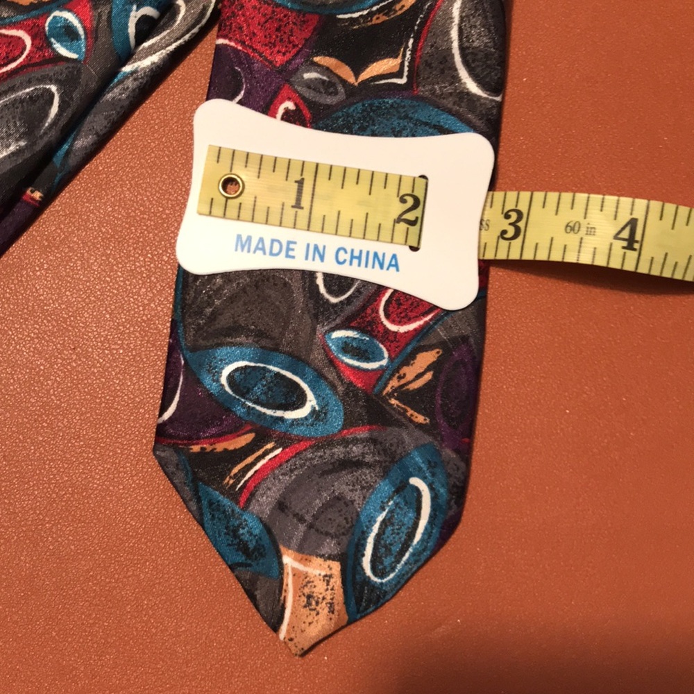Stylish Multicolor Tie - Picture 9 of 9